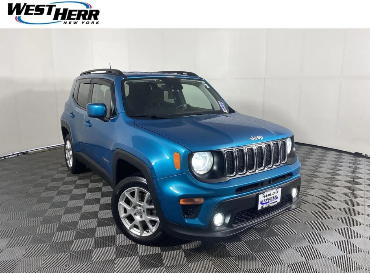 Pre-Owned 2021 Jeep Renegade Latitude