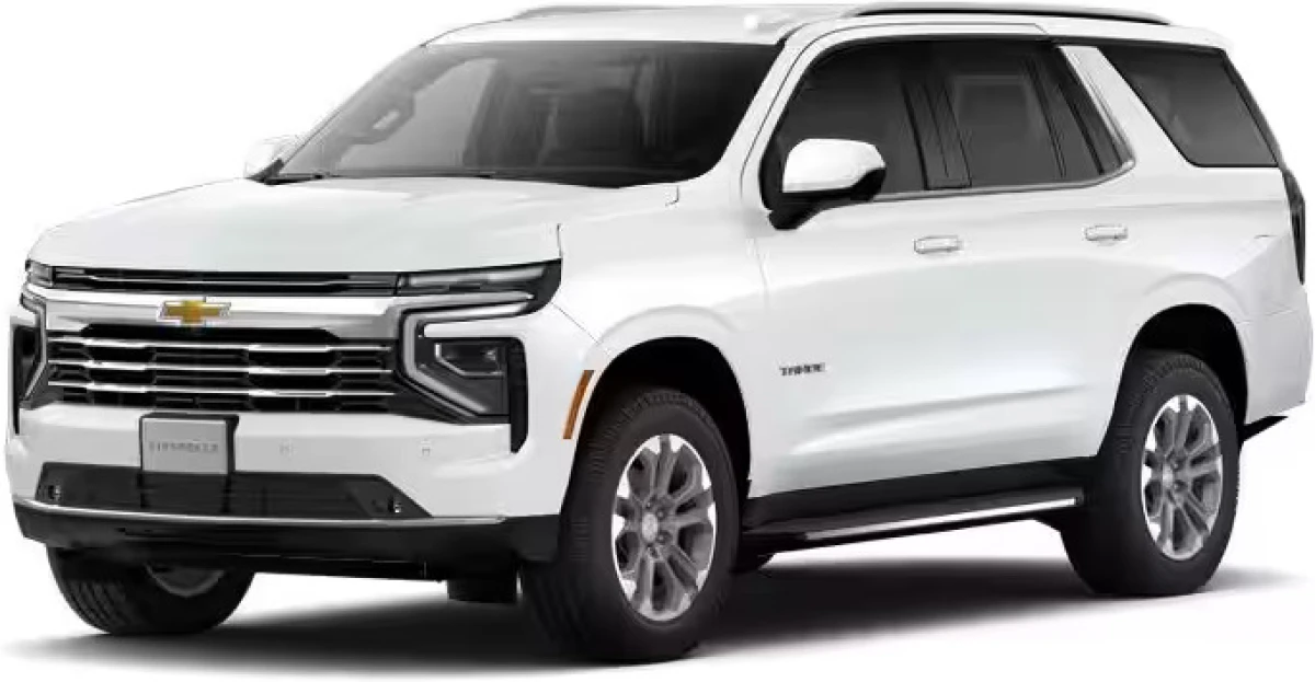 New 2026 Chevrolet Tahoe LT