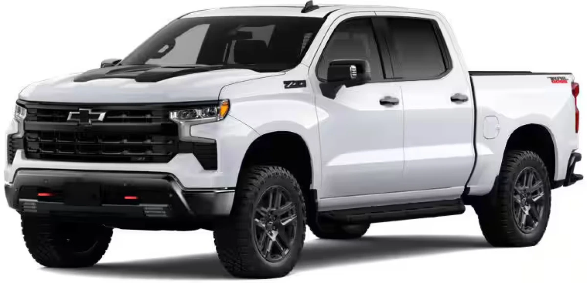 New 2026 Chevrolet Silverado 1500 LT Trail Boss