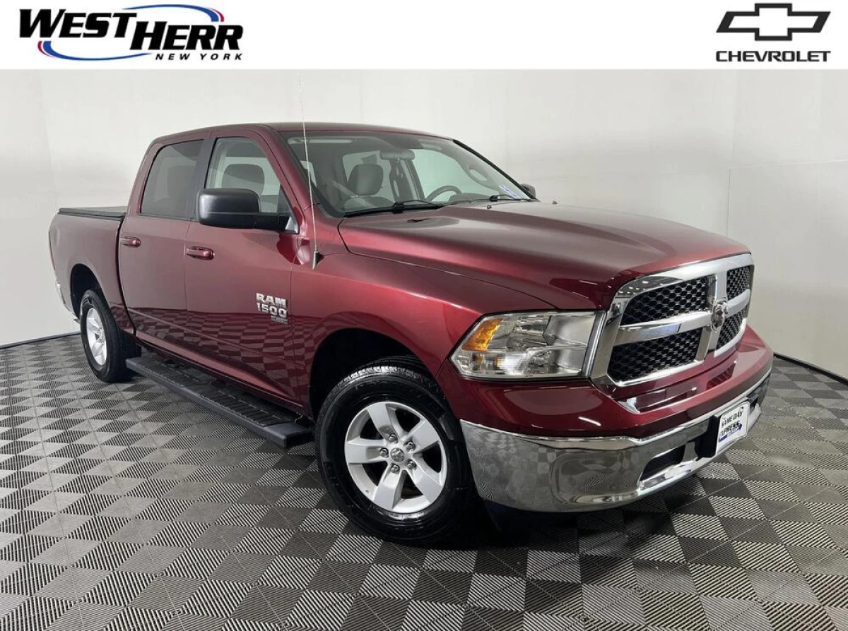 Pre-Owned 2021 Ram 1500 Classic SLT