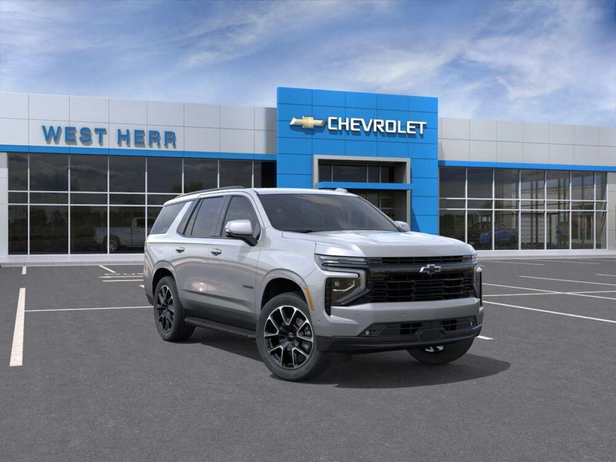 New 2026 Chevrolet Tahoe RST