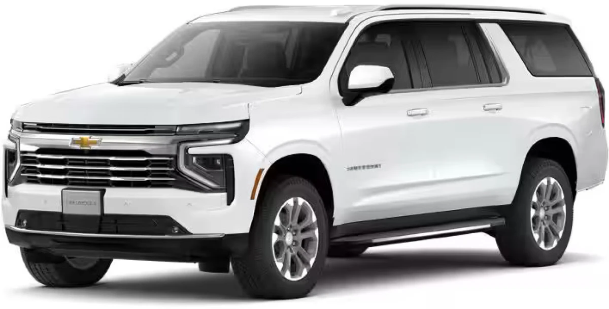 New 2026 Chevrolet Suburban LT