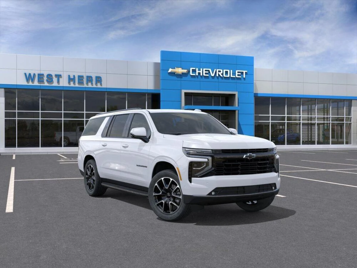 New 2026 Chevrolet Suburban RST