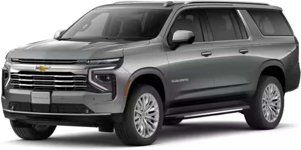 New 2026 Chevrolet Suburban LT