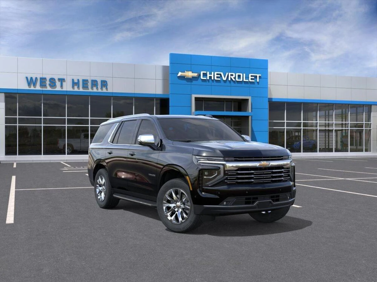 New 2026 Chevrolet Tahoe Premier