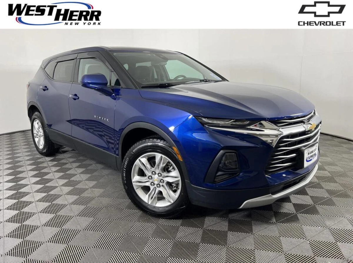 Pre-Owned 2022 Chevrolet Blazer LT