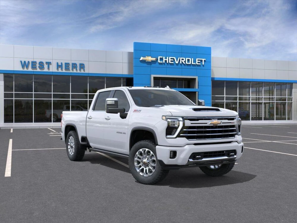 New 2026 Chevrolet Silverado 2500 HD LTZ