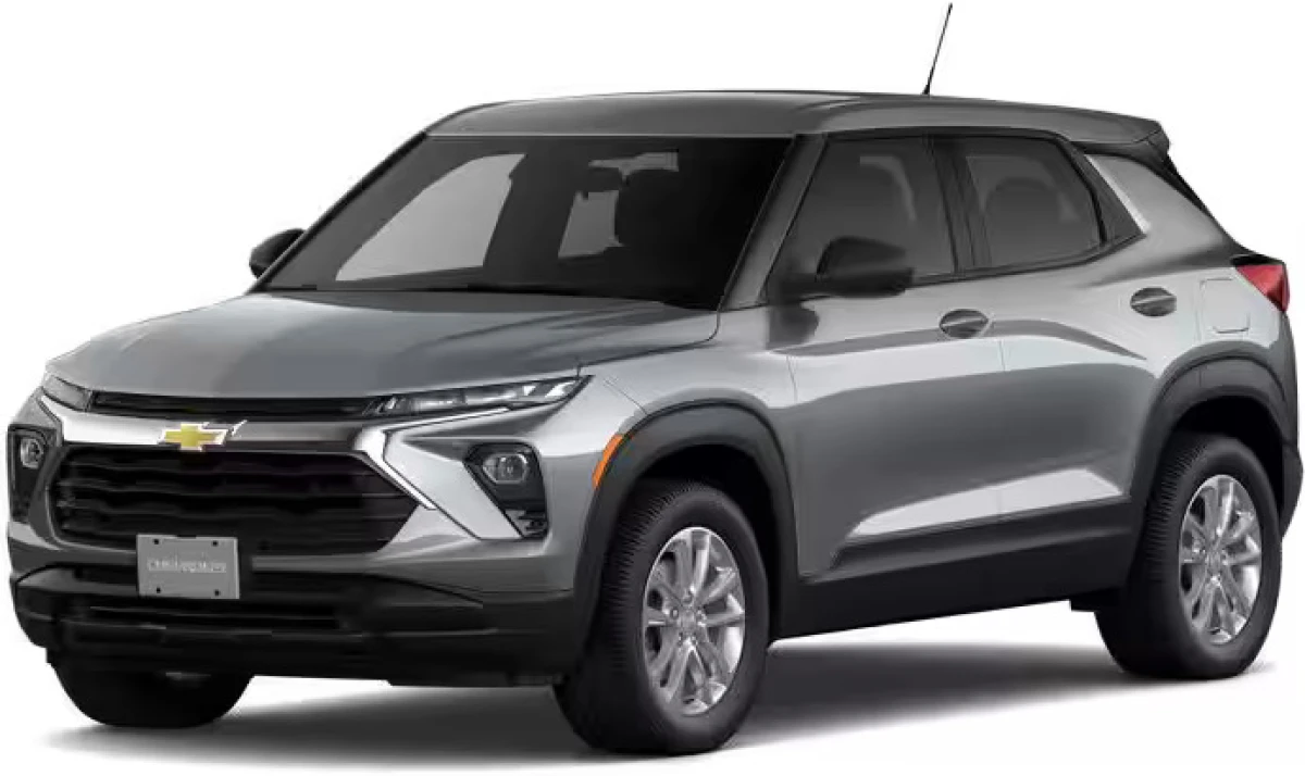 New 2026 Chevrolet Trailblazer LS