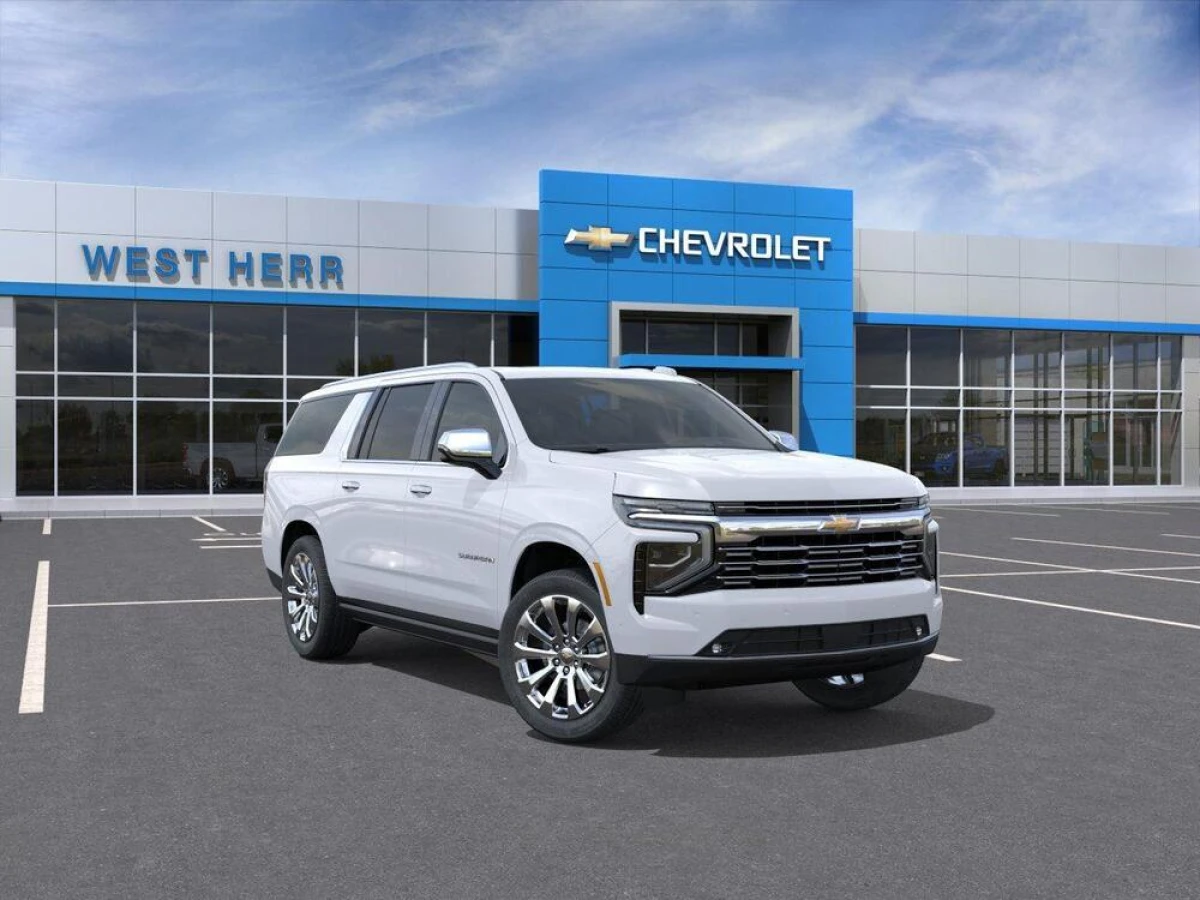 New 2026 Chevrolet Suburban Premier