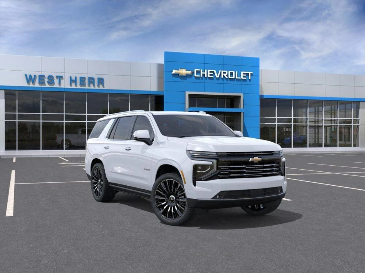New 2026 Chevrolet Tahoe High Country