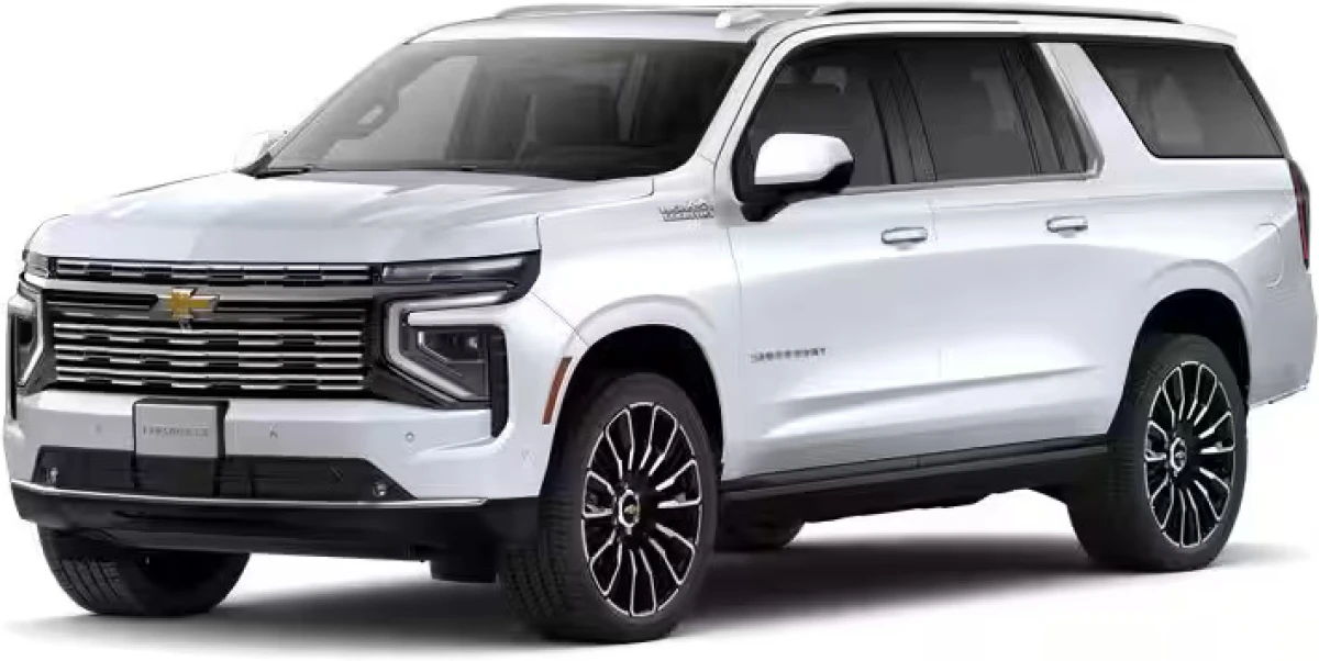 New 2026 Chevrolet Suburban High Country