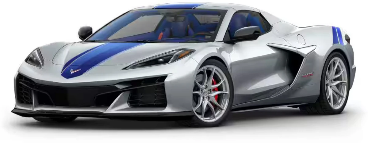 New 2027 Chevrolet Corvette Grand Sport 3LT