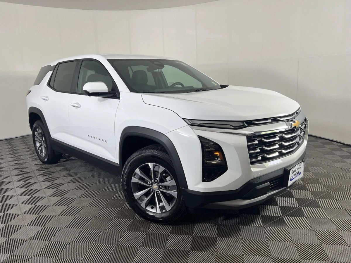 New 2026 Chevrolet Equinox AWD LT