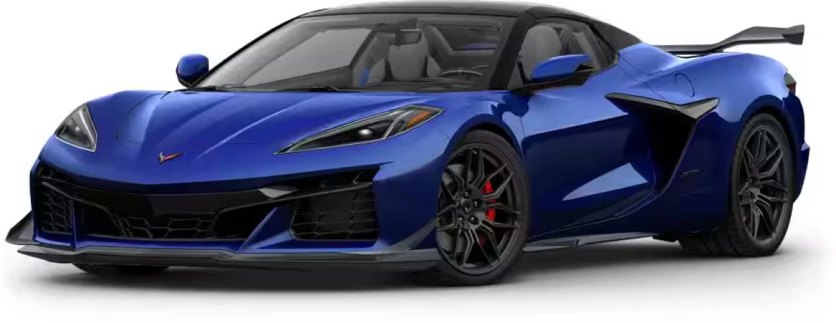 New 2027 Chevrolet Corvette Z06 3LZ