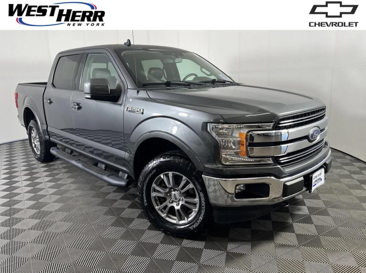 Pre-Owned 2020 Ford F-150 LARIAT