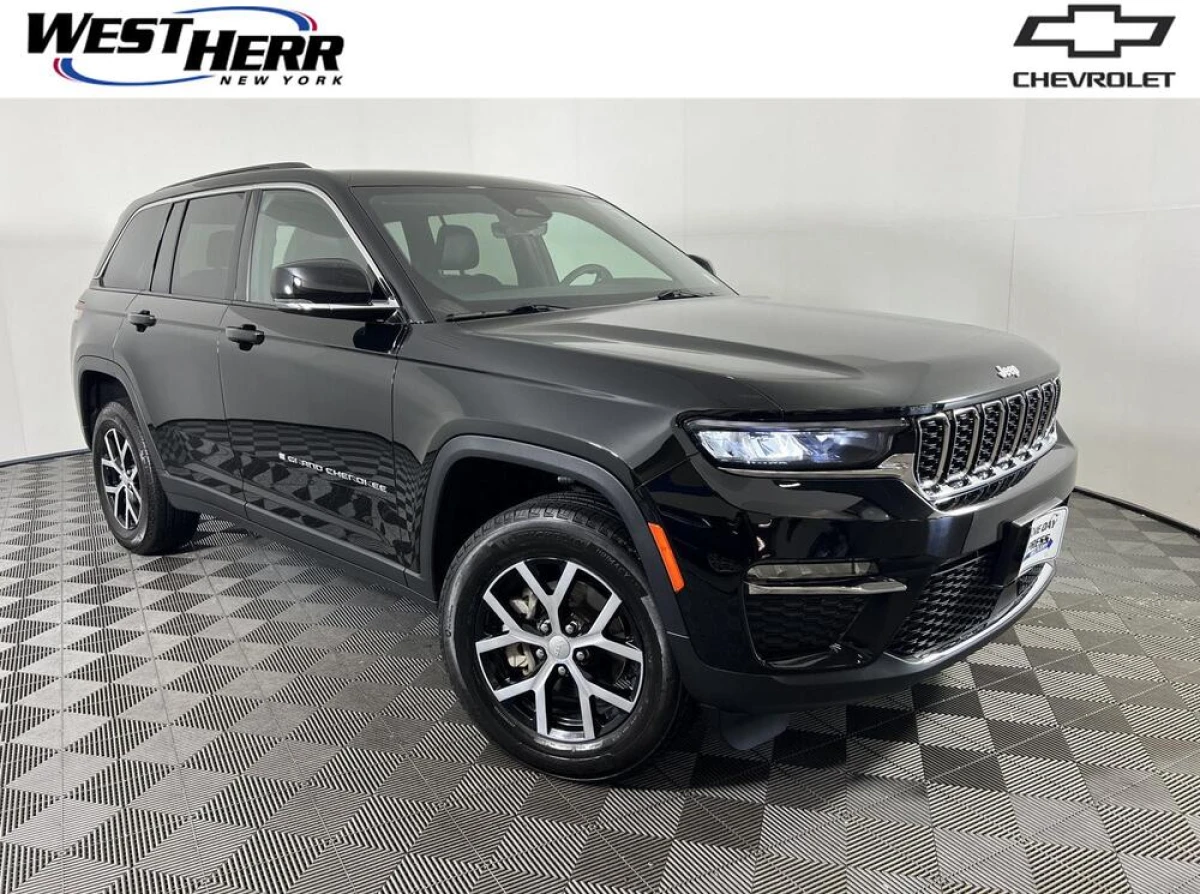 Pre-Owned 2025 Jeep Grand Cherokee Limited