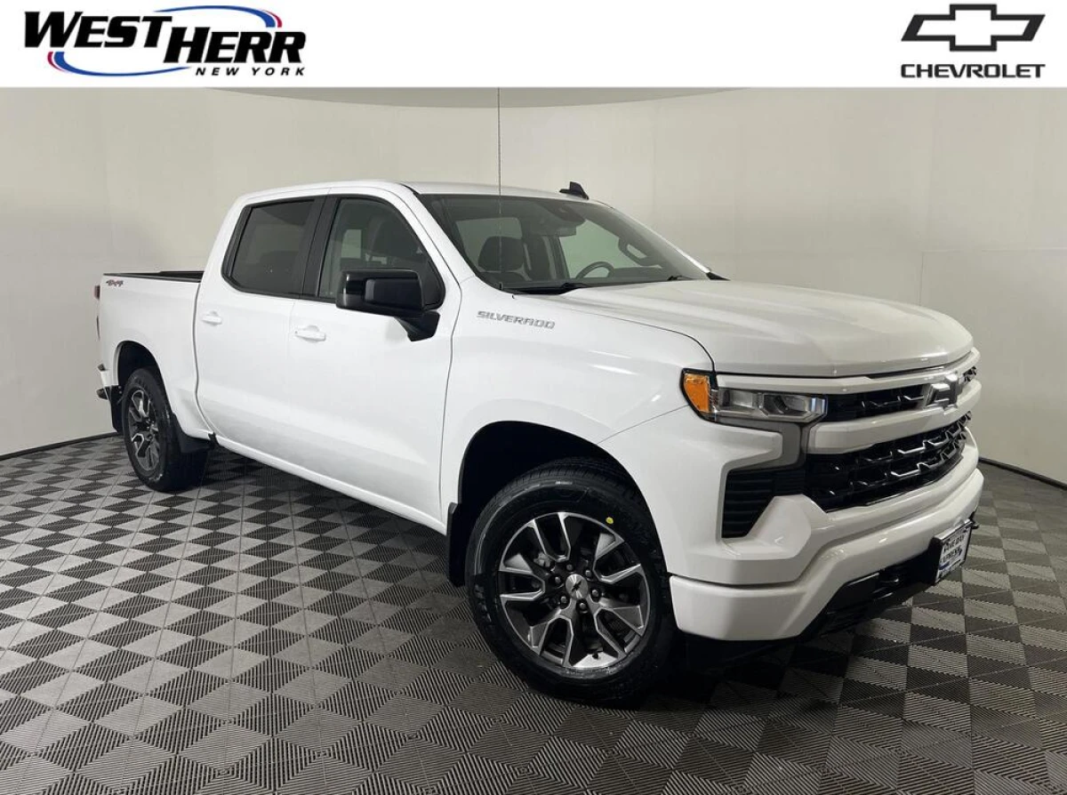 Pre-Owned 2024 Chevrolet Silverado 1500 RST