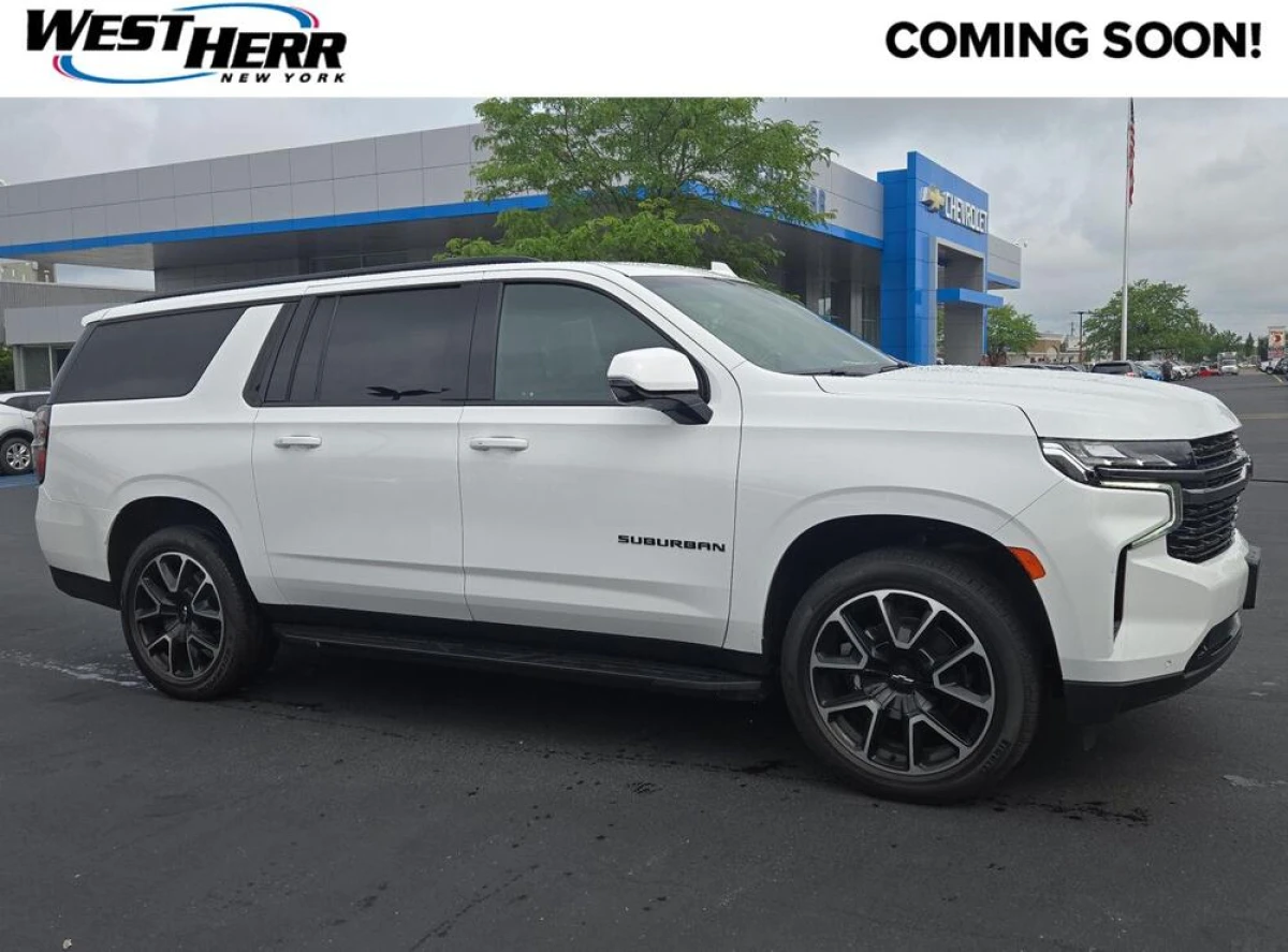 Pre-Owned 2022 Chevrolet Suburban RST