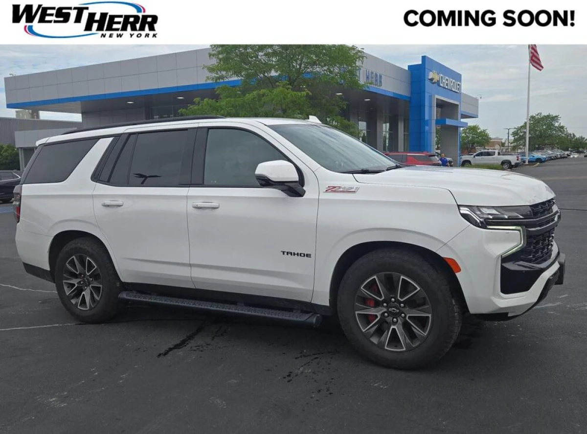 Pre-Owned 2022 Chevrolet Tahoe Z71