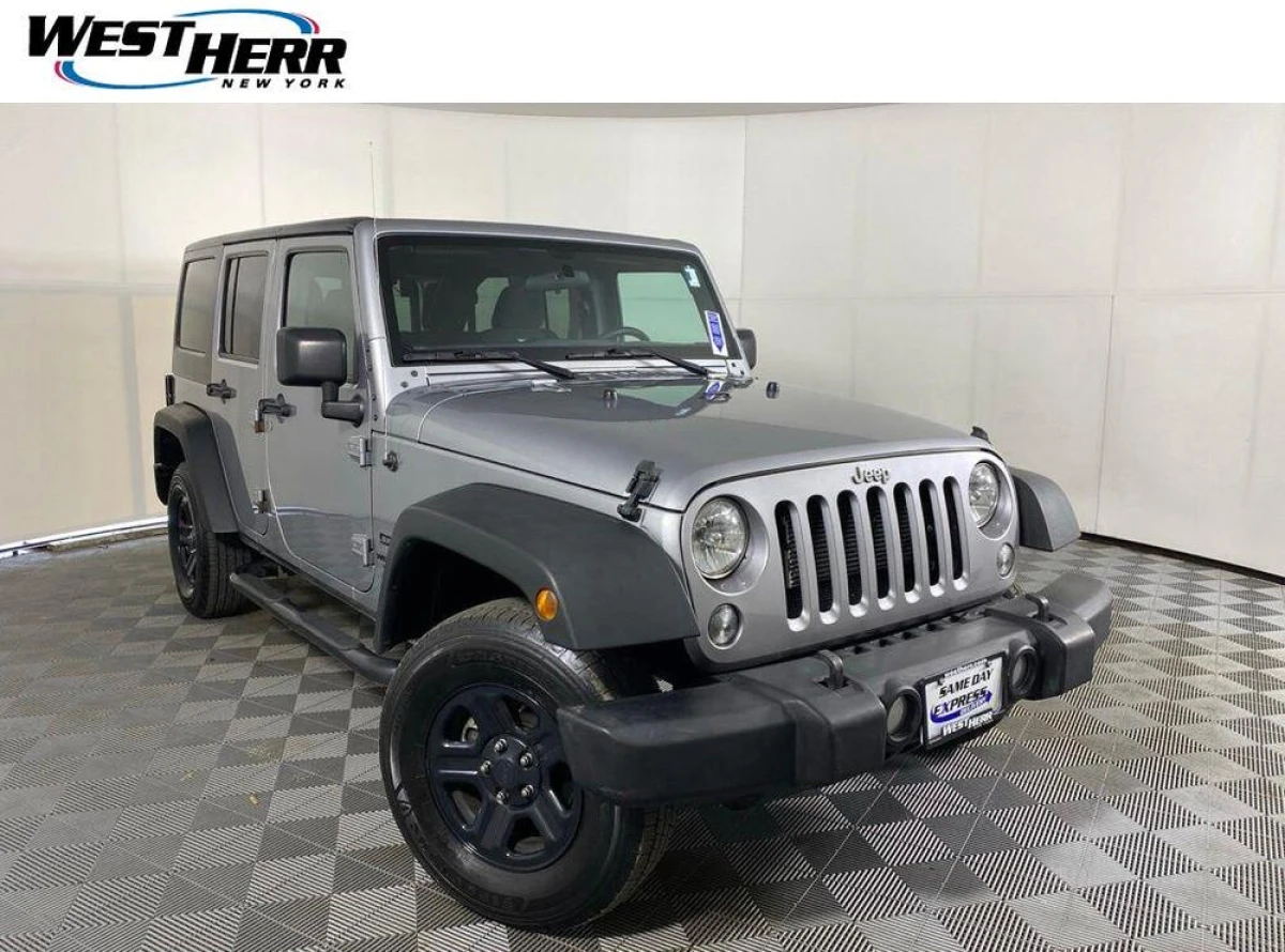 Pre-Owned 2016 Jeep Wrangler Unlimited Sport