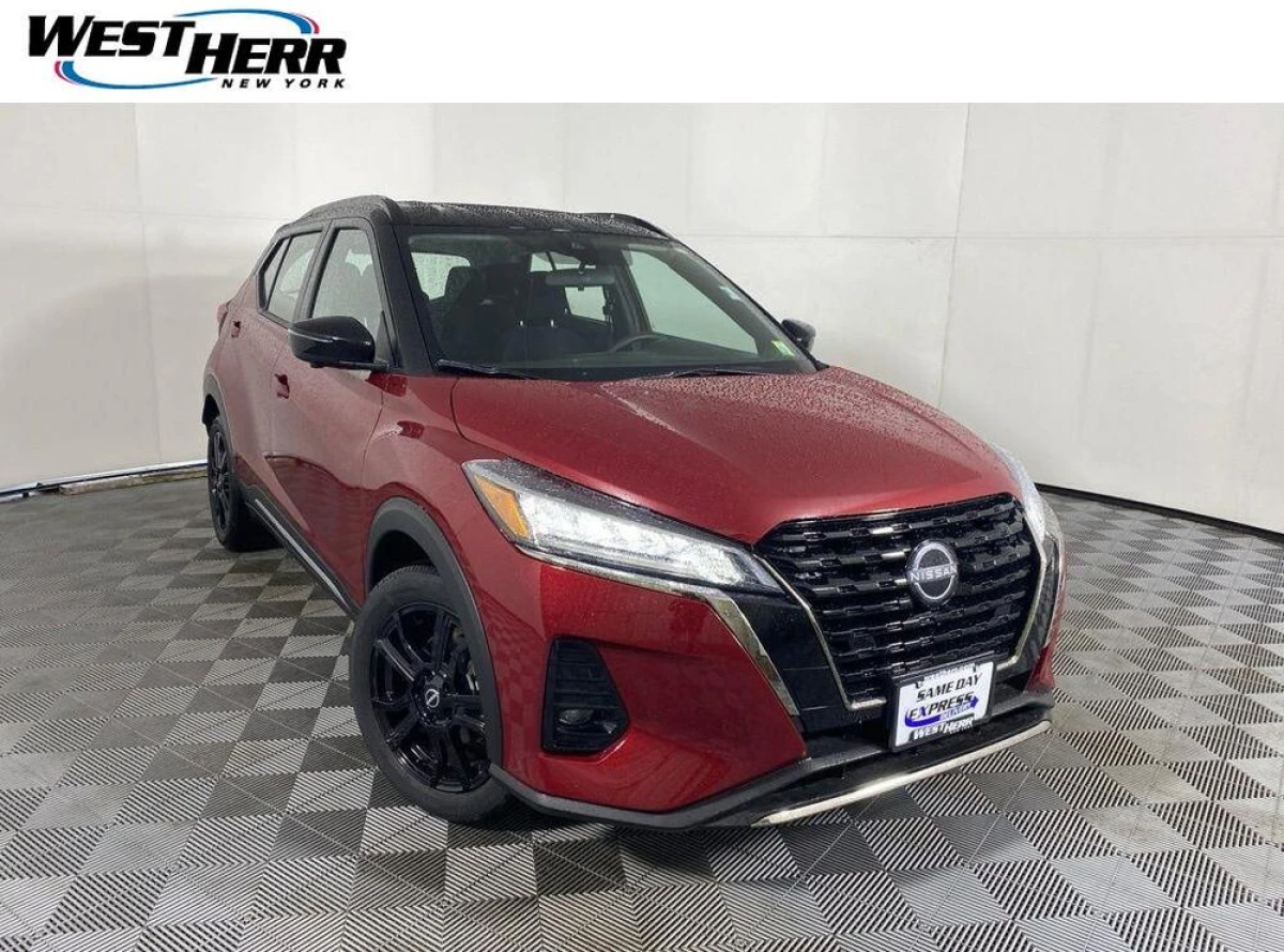 Pre-Owned 2024 Nissan Kicks SR