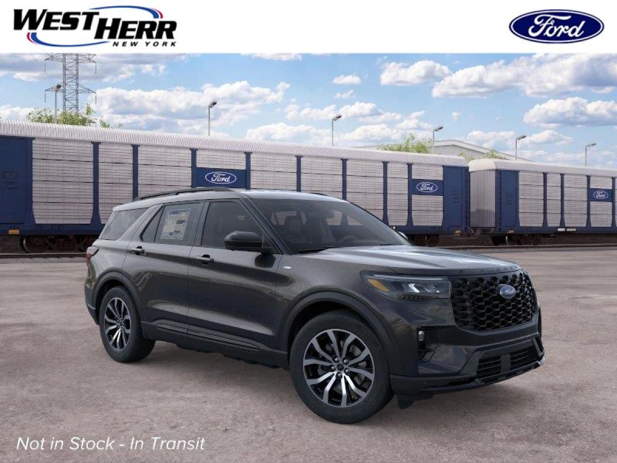 New 2026 Ford Explorer ST-Line