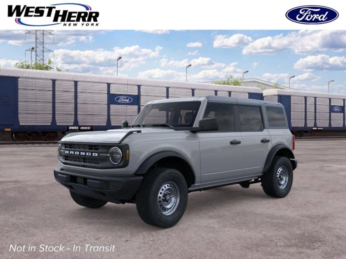 New 2026 Ford Bronco Base