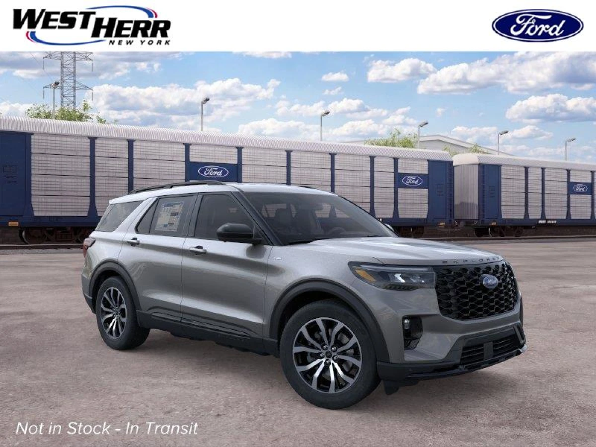 New 2026 Ford Explorer ST-Line