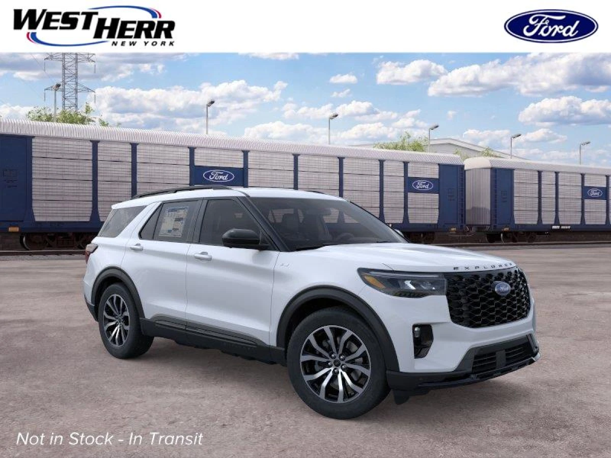 New 2026 Ford Explorer ST-Line