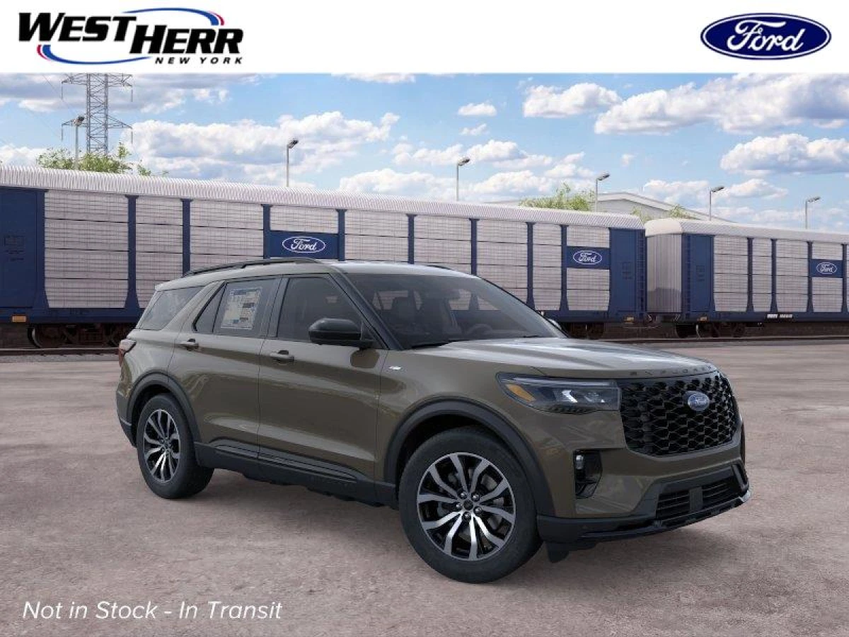 New 2026 Ford Explorer ST-Line
