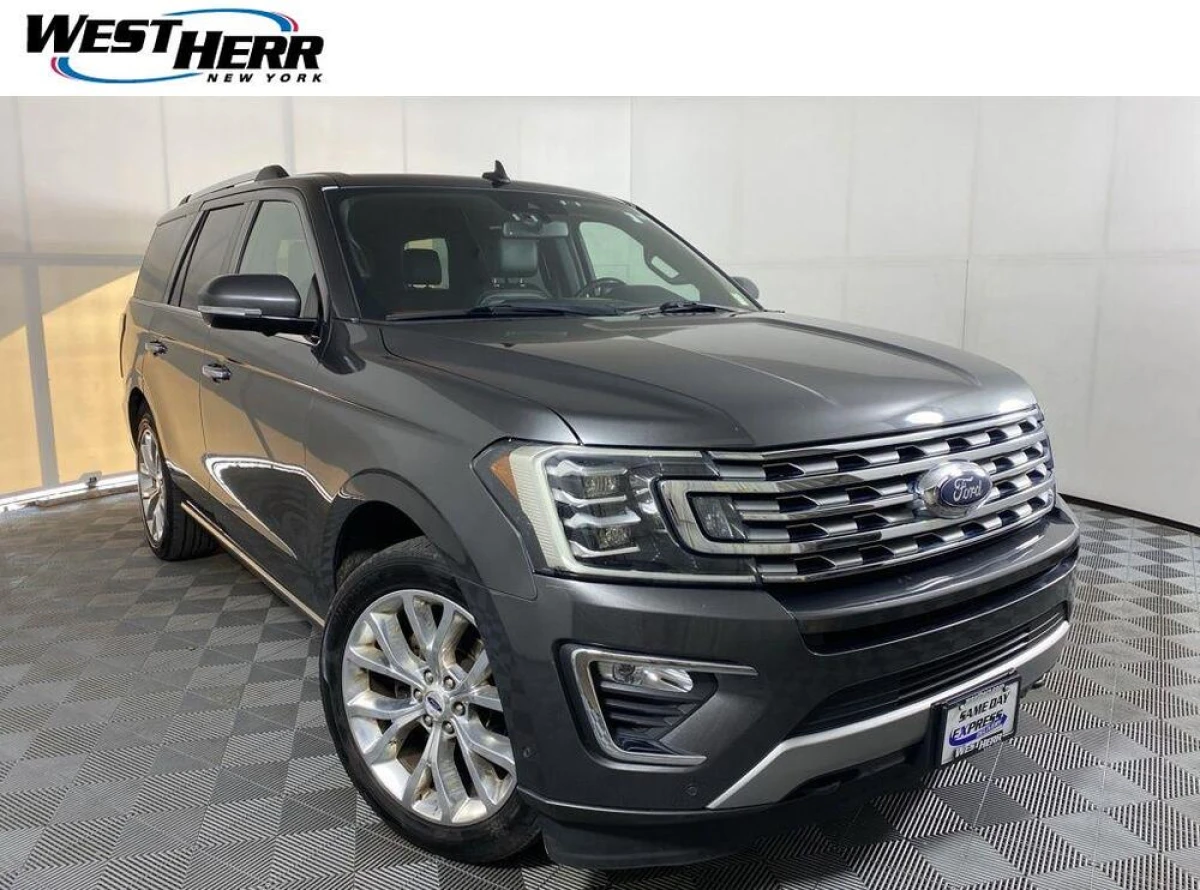 Pre-Owned 2018 Ford Expedition Limited