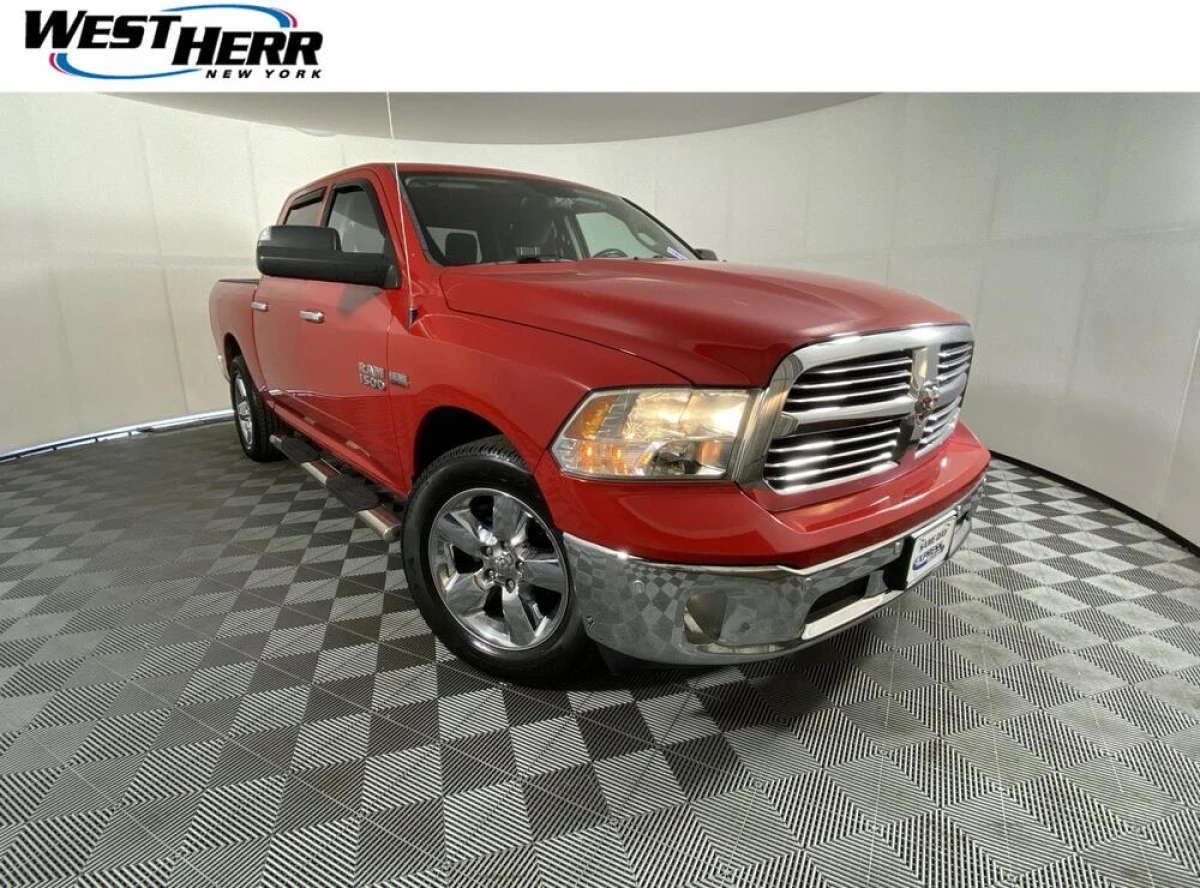 Pre-Owned 2017 Ram 1500 Big Horn