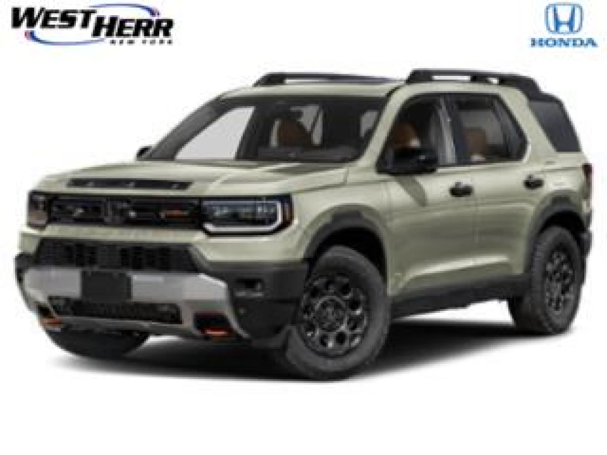 New 2026 Honda Passport TrailSport Elite Blackout
