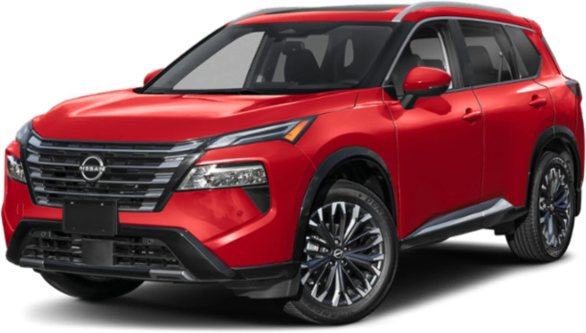New 2026 Nissan Rogue Platinum