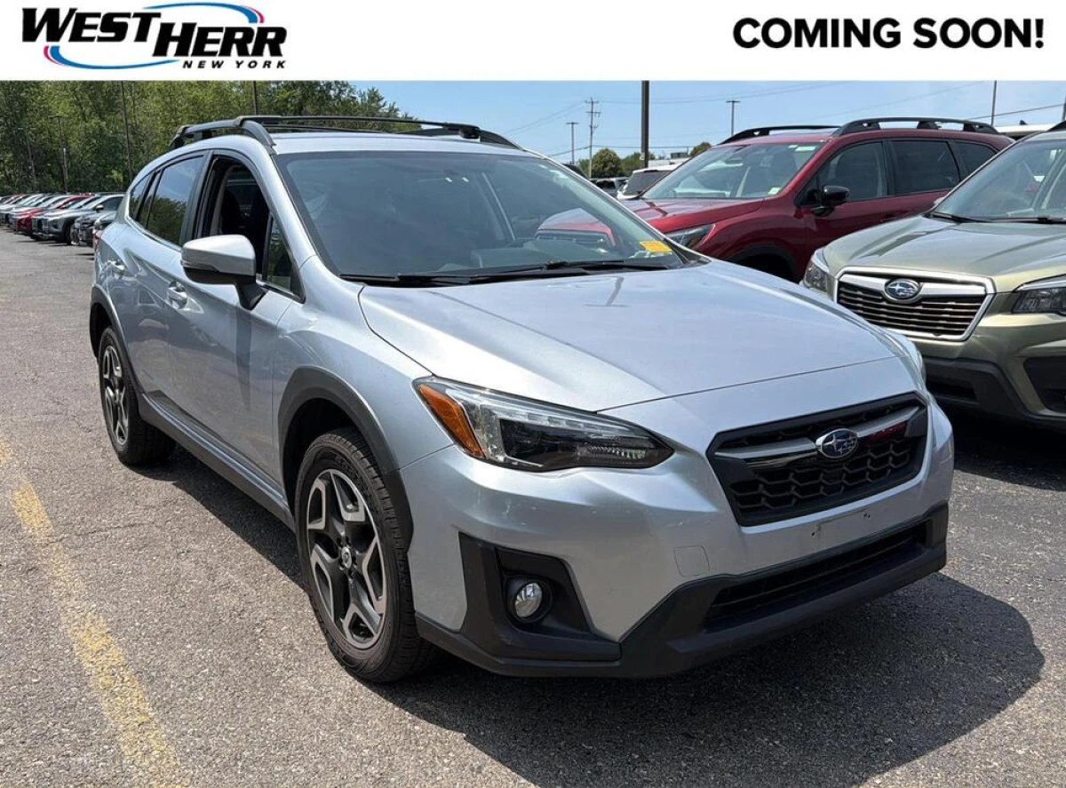 Pre-Owned 2018 Subaru Crosstrek Limited
