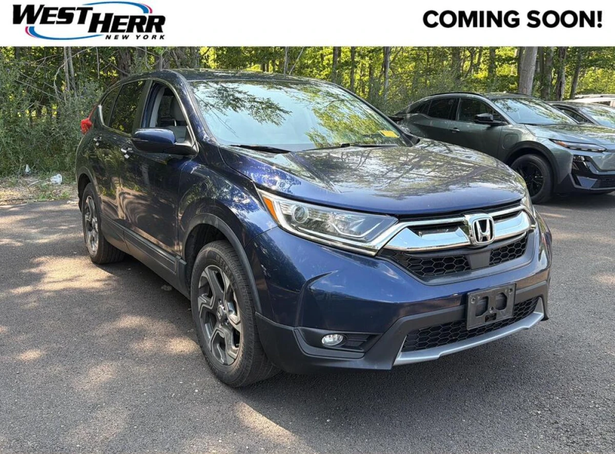 Pre-Owned 2019 Honda CR-V EX