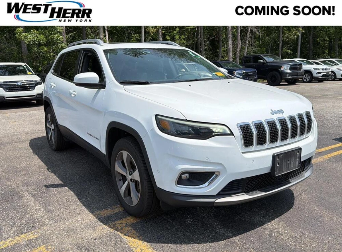 Pre-Owned 2021 Jeep Cherokee Limited