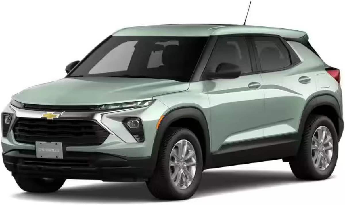 New 2026 Chevrolet Trailblazer LS