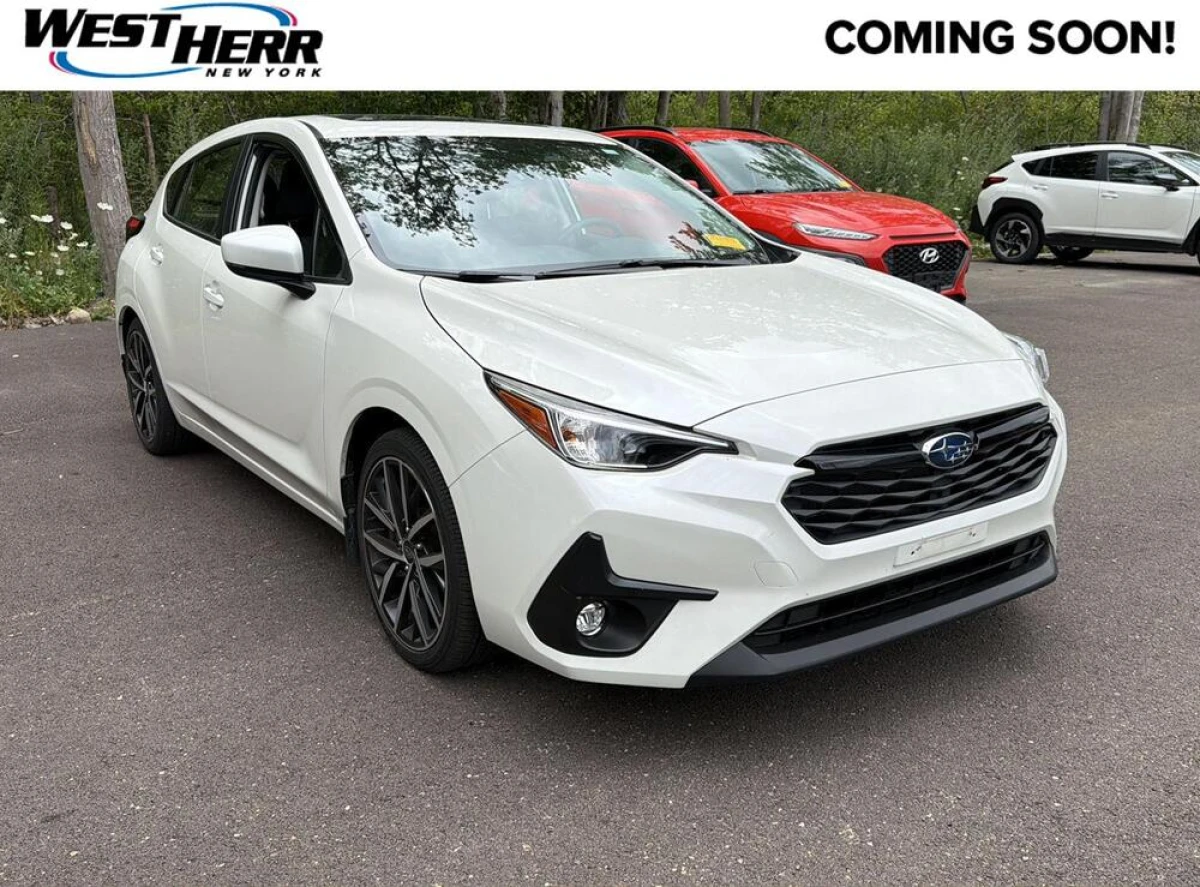 Pre-Owned 2024 Subaru Impreza Sport