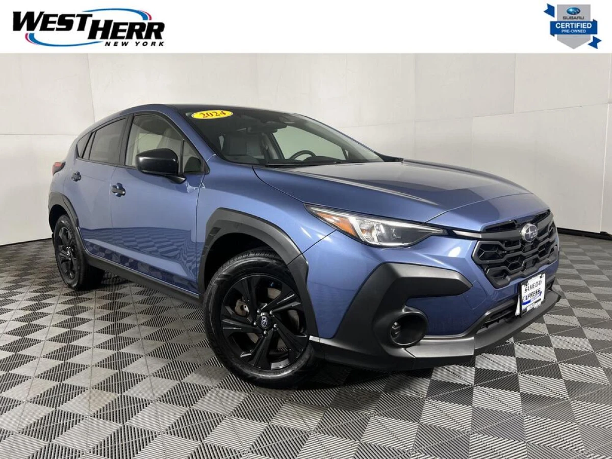 Certified Pre-Owned 2024 Subaru Crosstrek Base