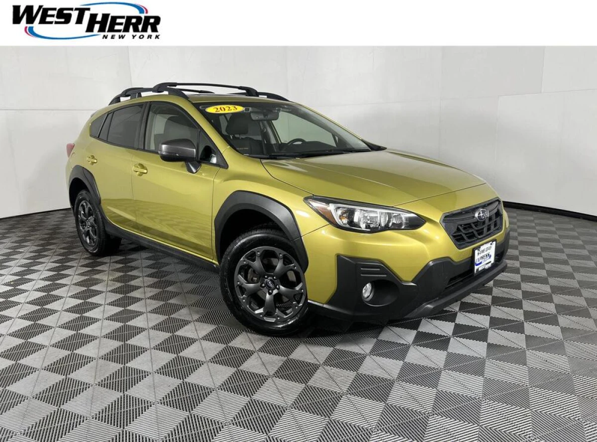 Pre-Owned 2023 Subaru Crosstrek Sport