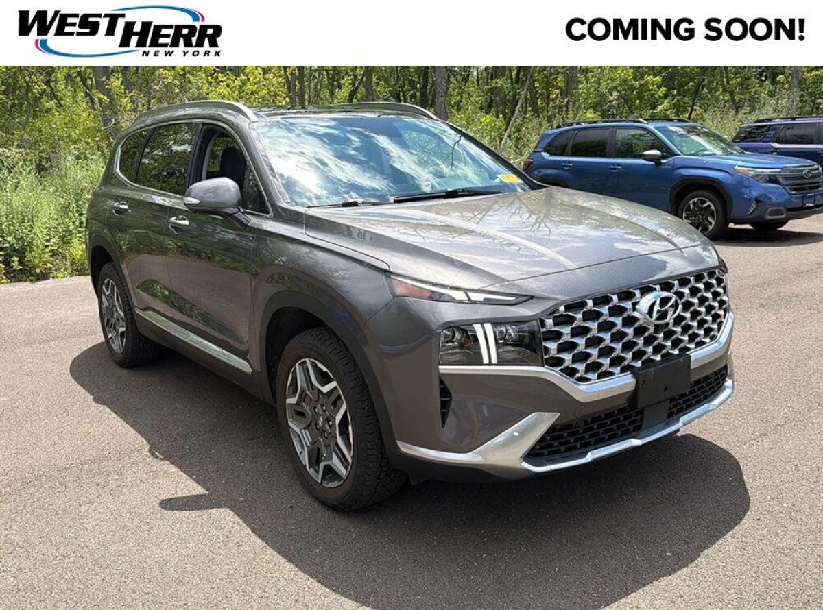 Pre-Owned 2022 Hyundai Santa Fe Hybrid Limited