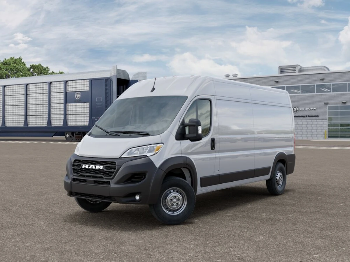 New 2026 Ram Promaster 2500 Tradesman