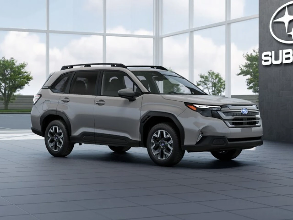 New 2026 Subaru FORESTER Premium