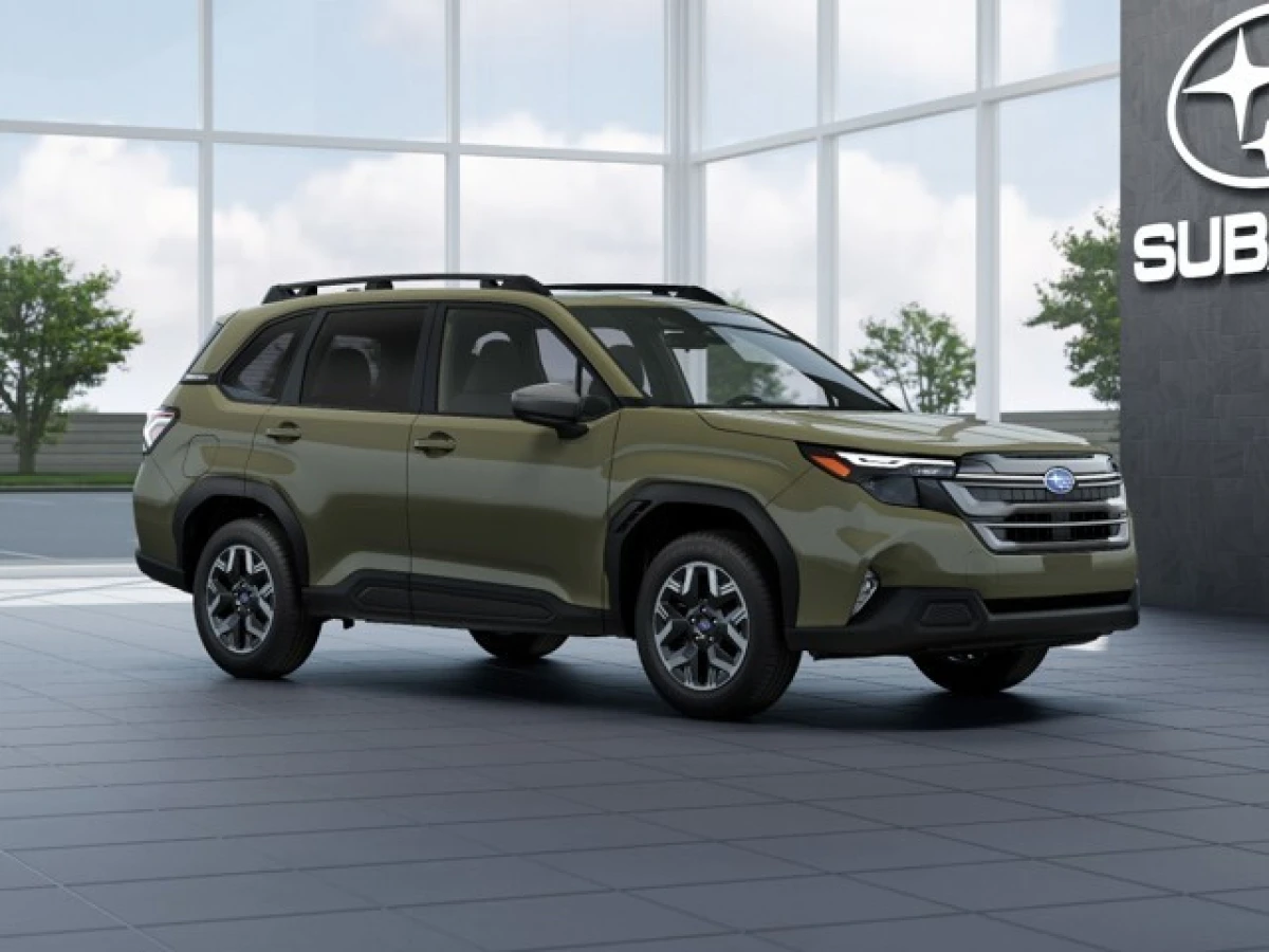 New 2026 Subaru FORESTER Premium