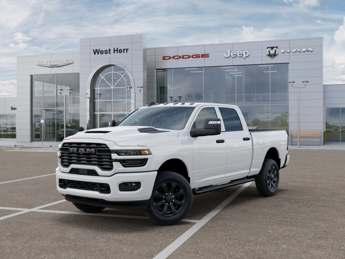 New 2026 Ram 2500 Black Express