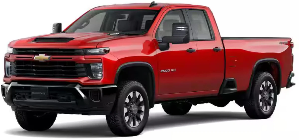 New 2026 Chevrolet Silverado 2500 HD Custom
