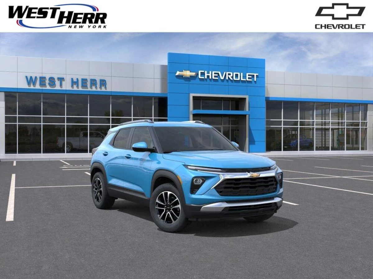 New 2026 Chevrolet Trailblazer LT