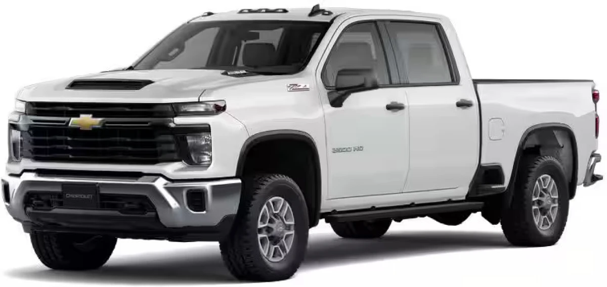 New 2026 Chevrolet Silverado 2500 HD WT