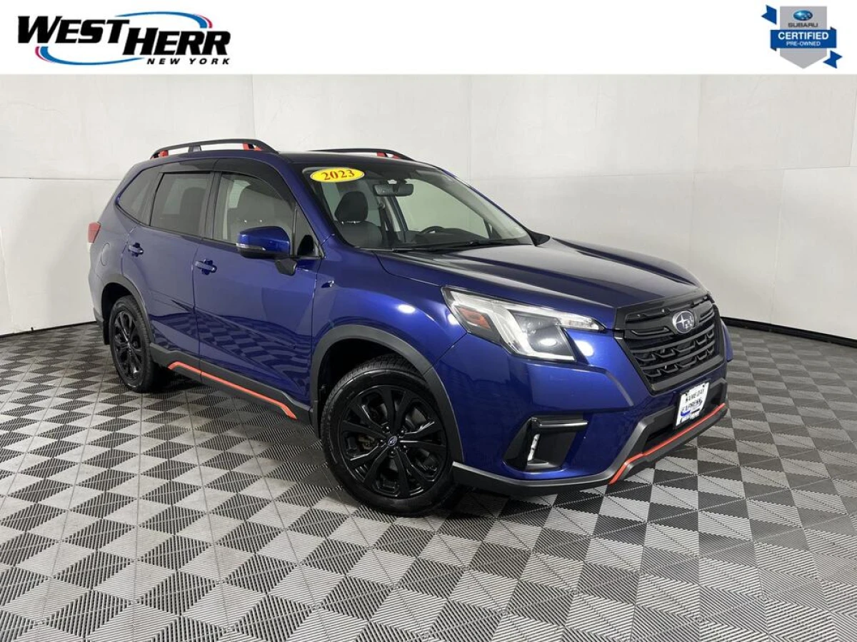 Certified Pre-Owned 2023 Subaru Forester Sport